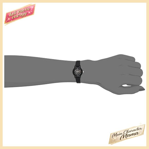 Classic Analog Watch, Water Resistant, Lightweight, 3-Hand Display main image 2